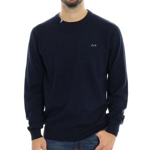 -MAGLIA UOMO/K45101 BLU